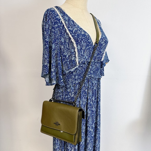 Coach C3595 Klare Crossbody IN KELP - Picture 1 of 9